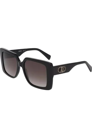 Liu Jo LJ816S 001 Occhiali da Sole Neri per Donna