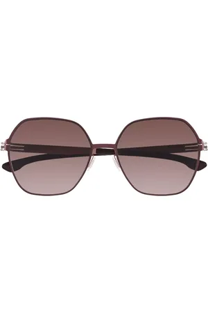 Ic! Berlin IC0012 Jacy C. Millenniplum Occhiali da Sole Purple per Donna