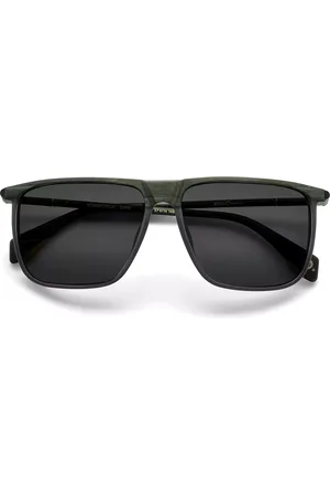 Etnia Barcelona Romeroville Polarized GRYW Occhiali da Sole Verdi per Uomo