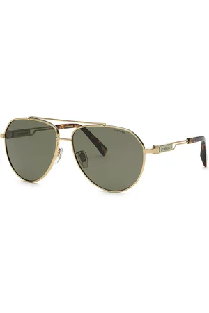 Chopard SCHG63 8FEP Occhiali da Sole Oro per Uomo