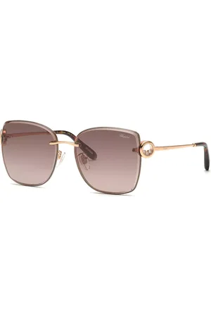 Chopard SCHL29S 08FC Occhiali da Sole Oro per Uomo