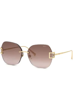 Chopard SCHG31M 300G Occhiali da Sole Oro per Uomo