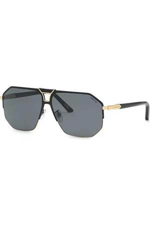 Chopard SCHG61 Polarized 301P Occhiali da Sole Oro per Uomo