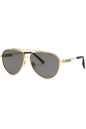 Chopard SCHG63 Polarized 400P Occhiali da Sole Oro per Uomo