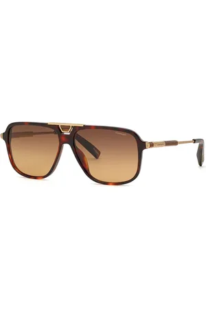 Chopard SCH340 786P Occhiali da Sole Tartarugatishell per Uomo