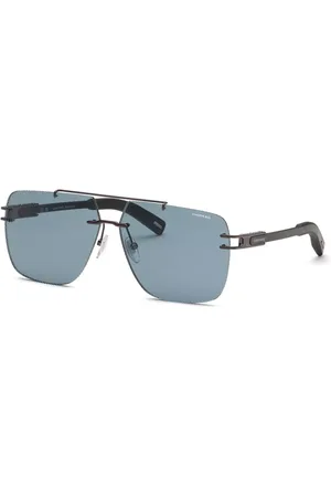 Chopard SCHL78 0672 Occhiali da Sole Neri per Uomo