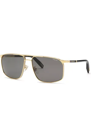 Chopard SCHL52 Polarized 301P Occhiali da Sole Oro per Uomo