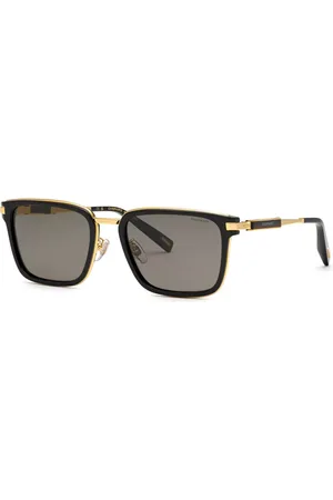 Chopard SCH375 Polarized 700P Occhiali da Sole Neri per Uomo