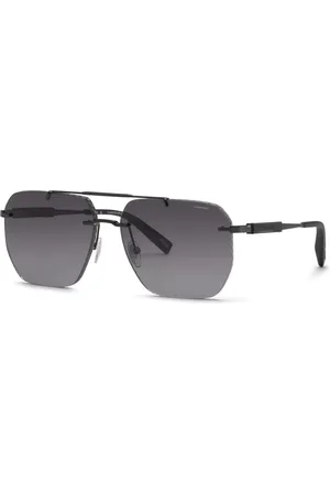 Chopard SCHL53 0672 Occhiali da Sole Neri per Uomo