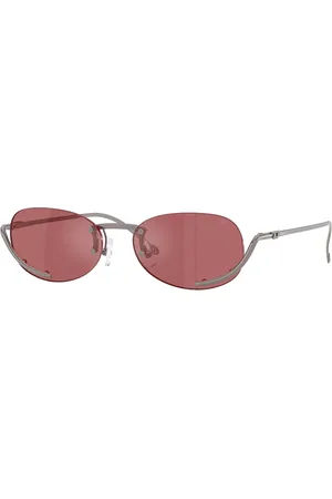 Diesel DL1004 115/B5 Occhiali da Sole Gunmetal per Uomo
