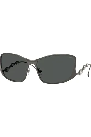 Diesel DL1013 100987 Occhiali da Sole Gunmetal per Uomo
