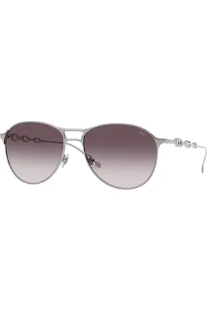 Diesel DL1009 101411 Occhiali da Sole Gunmetal per Uomo