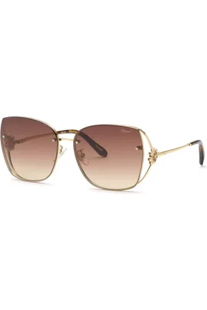 Chopard SCHL56S 300Y Occhiali da Sole Oro per Uomo