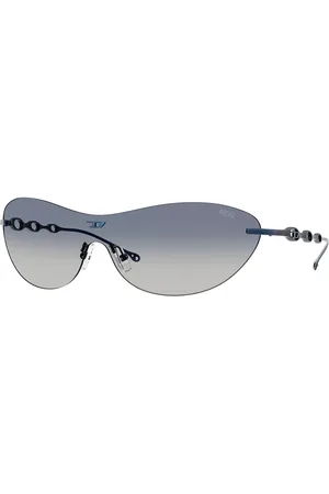 Diesel DL1006 102414 Occhiali da Sole Blu per Uomo