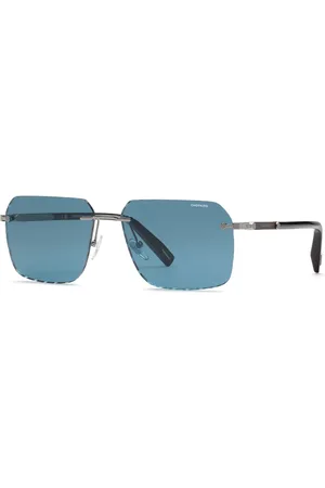 Chopard SCHL75 509B Occhiali da Sole Argentati per Uomo