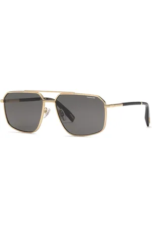 Chopard SCHL77 Polarized 300P Occhiali da Sole Oro per Uomo