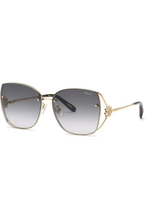 Chopard SCHL56S 0300 Occhiali da Sole Oro per Uomo