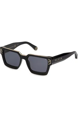 Philipp Plein SPP005M 0700 Occhiali da Sole Neri per Uomo