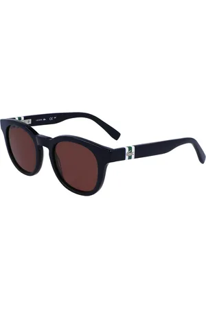 Lacoste L6006S 400 Occhiali da Sole Blu per Uomo