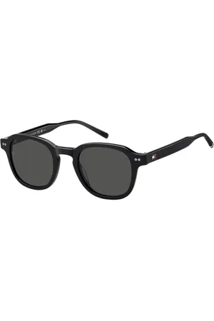 Tommy Hilfiger TH 2185/S 807/IR Occhiali da Sole Neri per Uomo