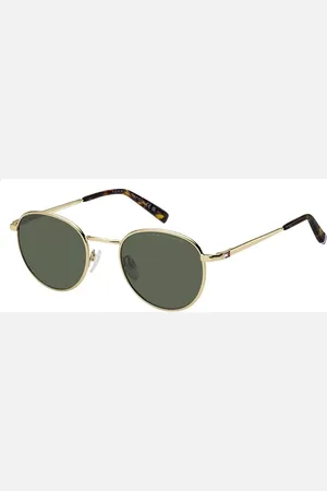 Tommy Hilfiger TH 2217/S J5G/QT Occhiali da Sole Oro per Uomo