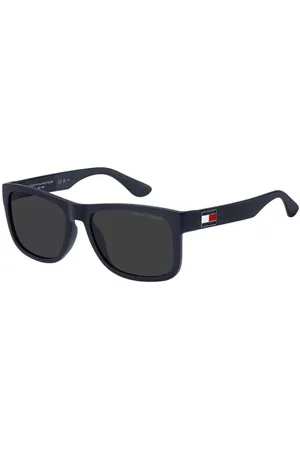 Tommy Hilfiger TH 1556/N/S FLL/IR Occhiali da Sole Blu per Uomo