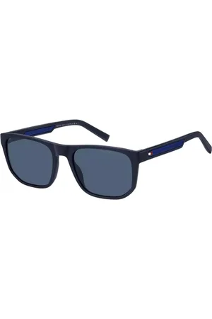 Tommy Hilfiger TH 2200/S PJP/KU Occhiali da Sole Blu per Uomo