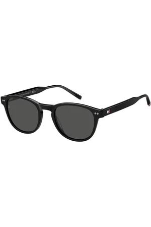 Tommy Hilfiger TH 2186/S 807/IR Occhiali da Sole Neri per Uomo