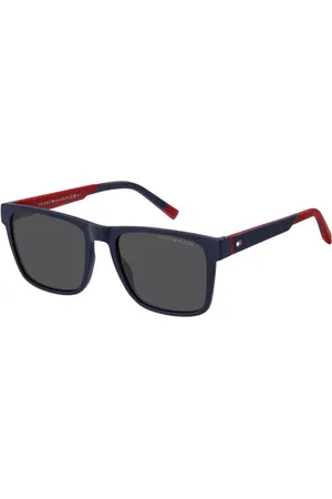 Tommy Hilfiger TH 2144/S 8RU/IR Occhiali da Sole Blu per Uomo