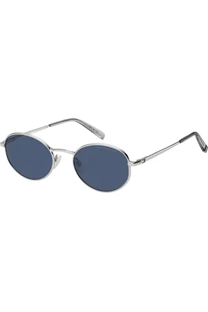 Tommy Hilfiger TH 2219/S 010/KU Occhiali da Sole Argentati per Uomo
