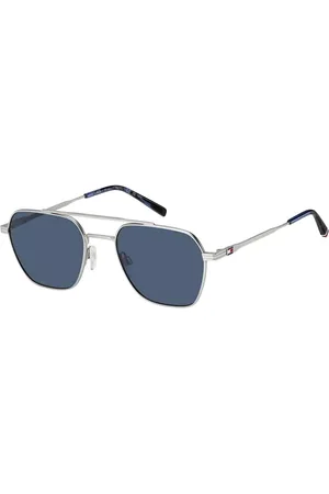 Tommy Hilfiger TH 2192/S CTL/KU Occhiali da Sole Grigi per Uomo