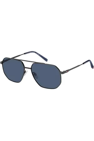 Tommy Hilfiger TH 2191/S SVK/KU Occhiali da Sole Grigi per Uomo