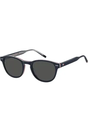 Tommy Hilfiger TH 2186/S PJP/IR Occhiali da Sole Blu per Uomo