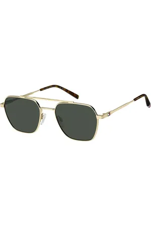 Tommy Hilfiger TH 2192/S J5G/QT Occhiali da Sole Oro per Uomo