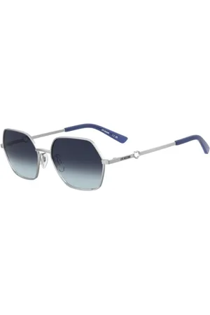 Moschino MOL084/S 010/08 Occhiali da Sole Argentati per Donna