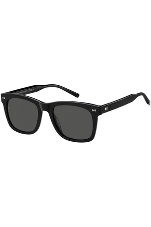Tommy Hilfiger TH 2184/S 807/IR Occhiali da Sole Neri per Uomo