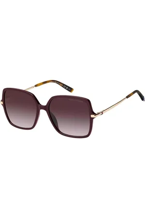 Tommy Hilfiger TH 2220/S LHF/3X Occhiali da Sole Borgogna per Donna