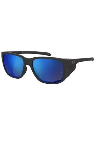 Under Armour UA GLACIAL Polarized 003/7N Occhiali da Sole Neri per Uomo