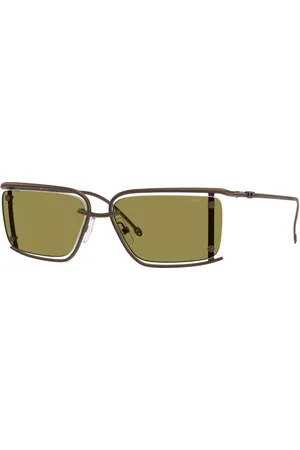 Diesel DL1002 105/2 Occhiali da Sole Marroni per Uomo