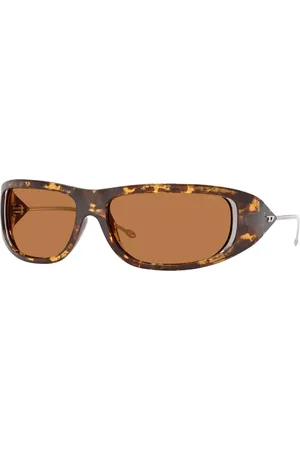 Diesel DL3001 201373 Occhiali da Sole Tartarugatishell per Uomo