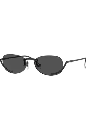 Diesel DL1004 109/87 Occhiali da Sole Neri per Uomo