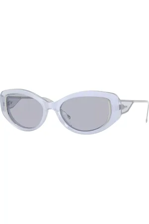 Diesel DL2001MU 722/1 Occhiali da Sole Blu per Donna