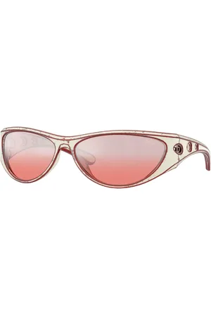Diesel DL3004U 20107E Occhiali da Sole Rossi per Uomo