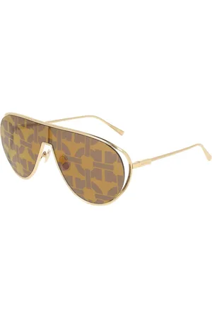 Salvatore Ferragamo SF323SG 751 Occhiali da Sole Oro per Donna