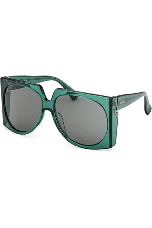 Max Mara MM0133 ANNE 96N Occhiali da Sole Verdi per Donna