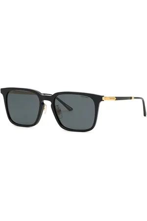 Chopard SCH339 Polarized 700P Occhiali da Sole Neri per Uomo