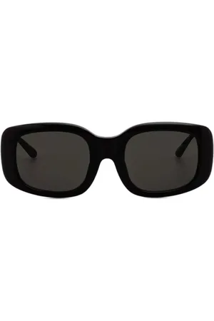 Linda Farrow CELESTE LFL1504 C1 Occhiali da Sole Neri per Uomo