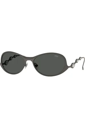 Diesel DL1014 100987 Occhiali da Sole Gunmetal per Uomo