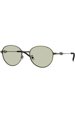 Diesel DL1012D Vestibilità Orientale 1029/2 Occhiali da Sole Verdi per Uomo
