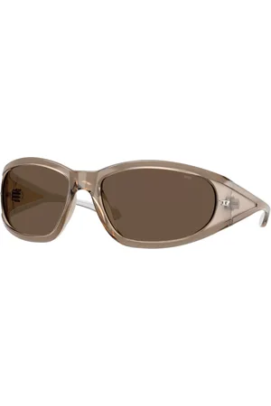 Diesel DL3002 510/73 Occhiali da Sole Marroni per Uomo